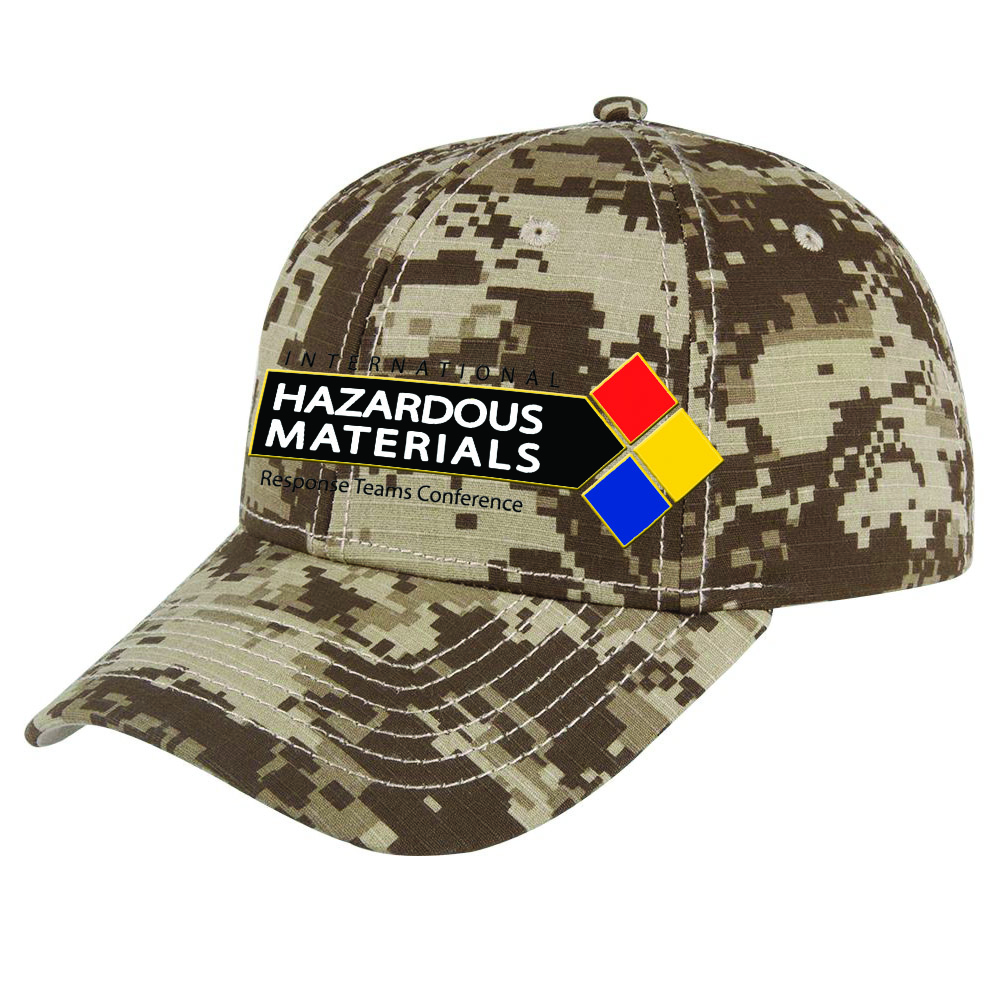 Hazmat Conference - Baseball Cap Camo